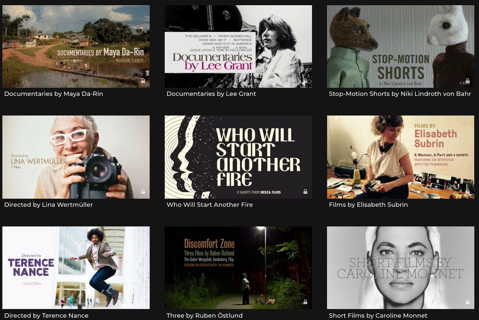 Criterion Collection Launches Streaming Service The Criterion Channel