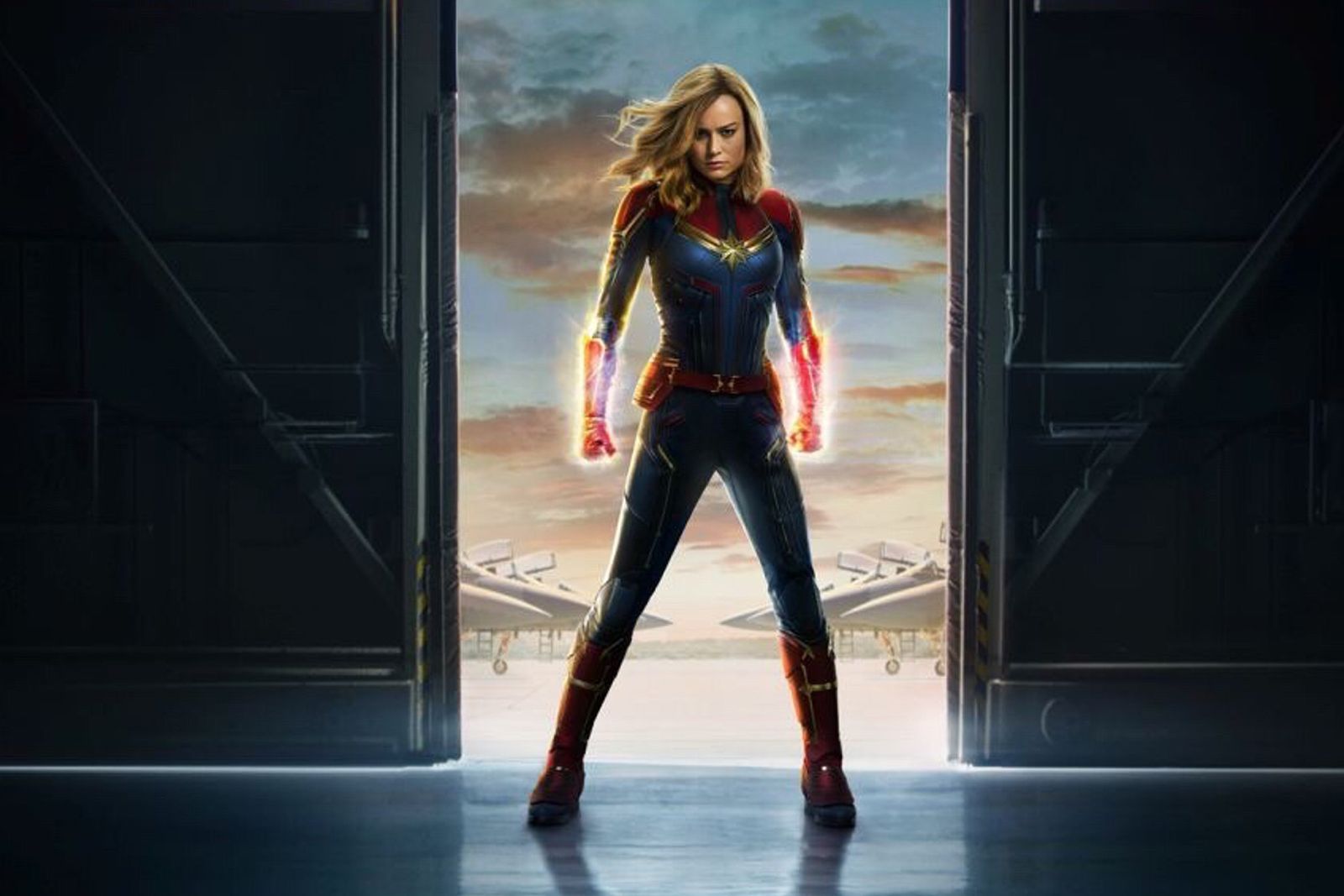 Disney takes first swipe at Netflix with Captain Marvel exclusive image 1