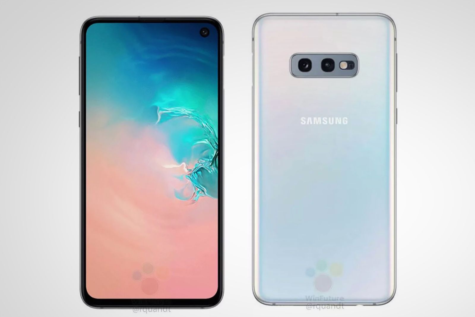 Samsung Galaxy S10e appears in several hands on pics image 1