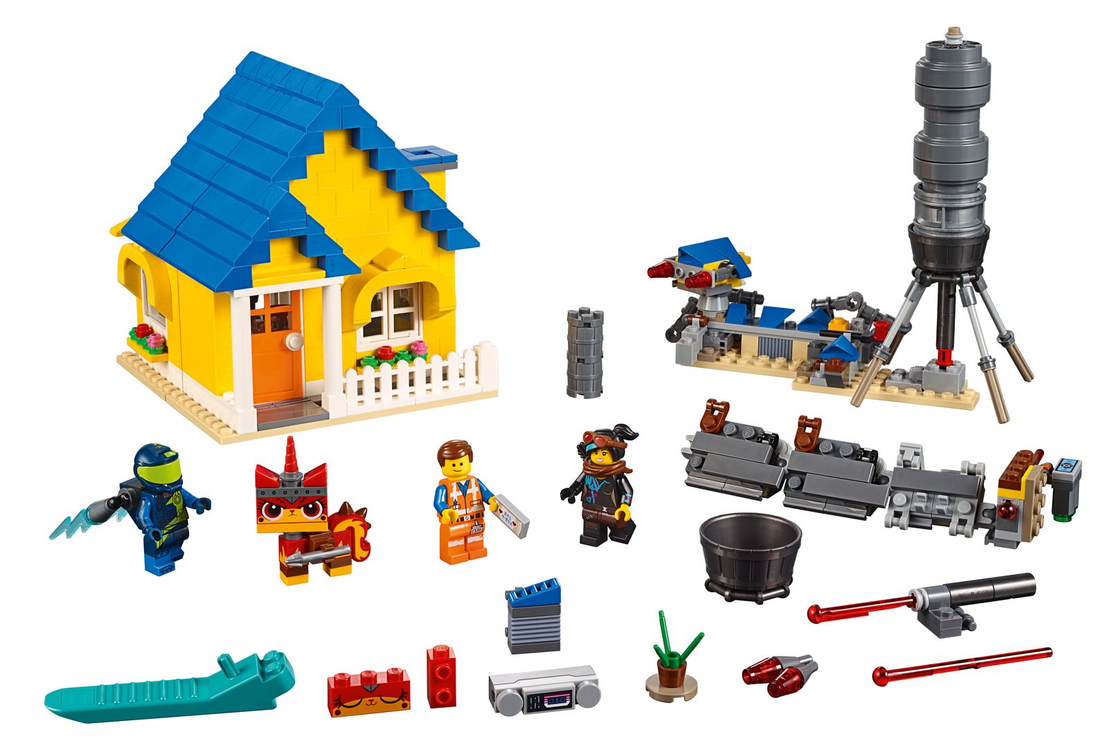 21 Lego sets from The Lego Movie 2 The Second Part - every set covered image 11