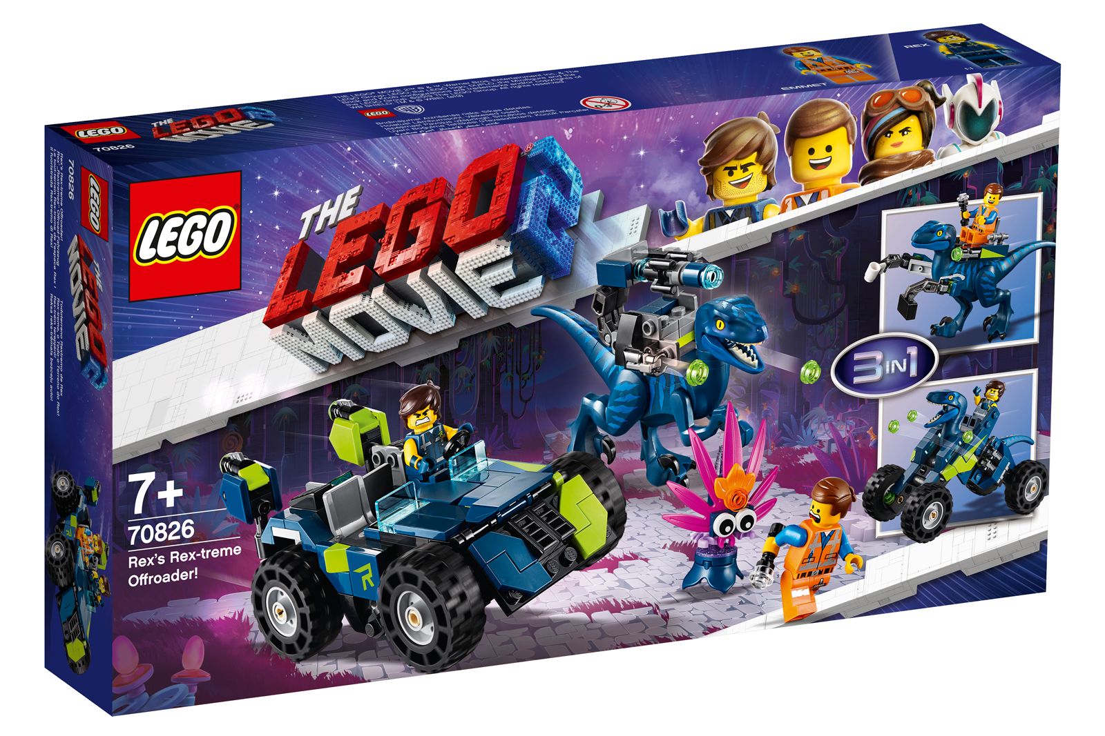 21 Lego sets from The Lego Movie 2 The Second Part - every set covered image 12
