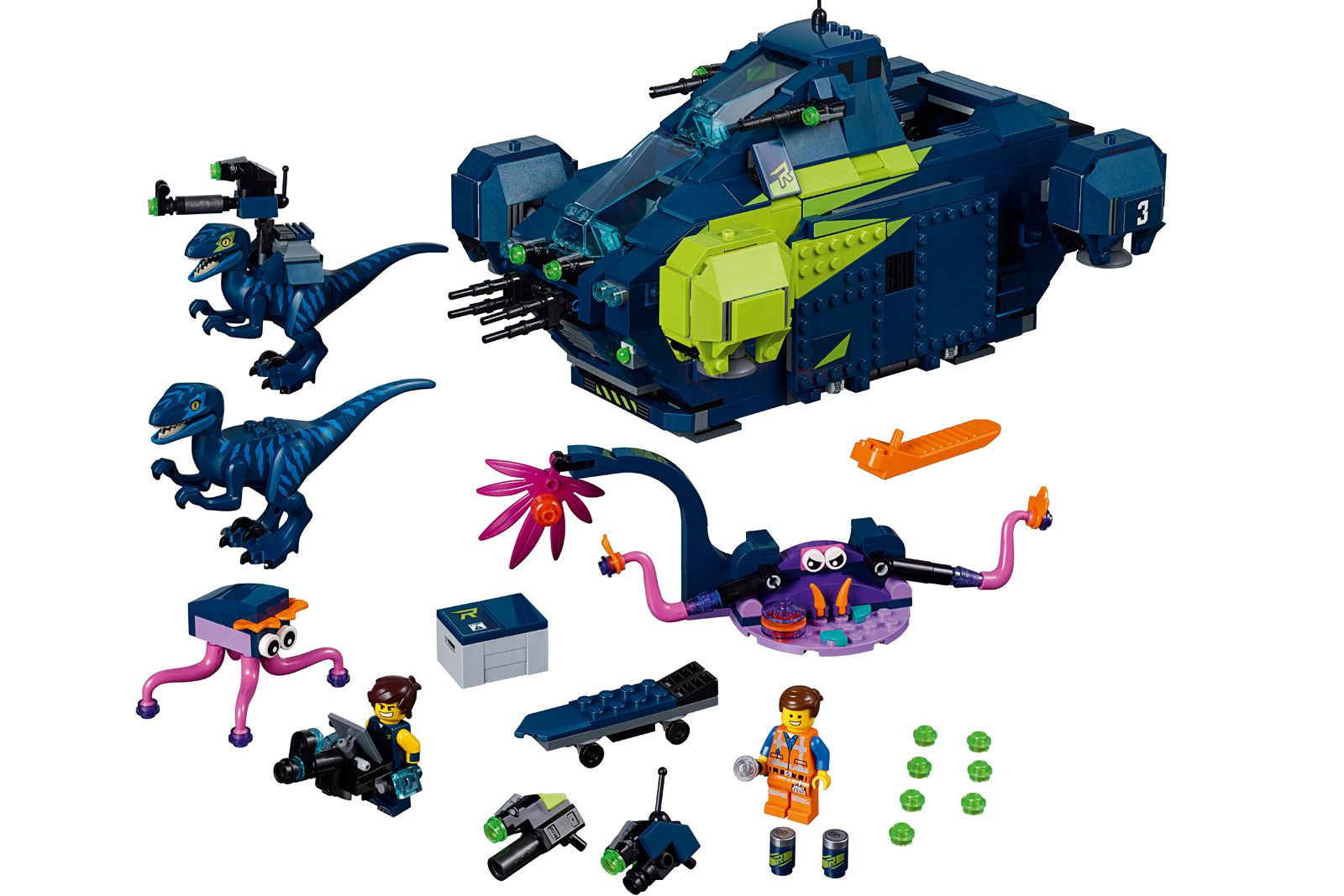 21 Lego sets from The Lego Movie 2 The Second Part - every set covered image 17
