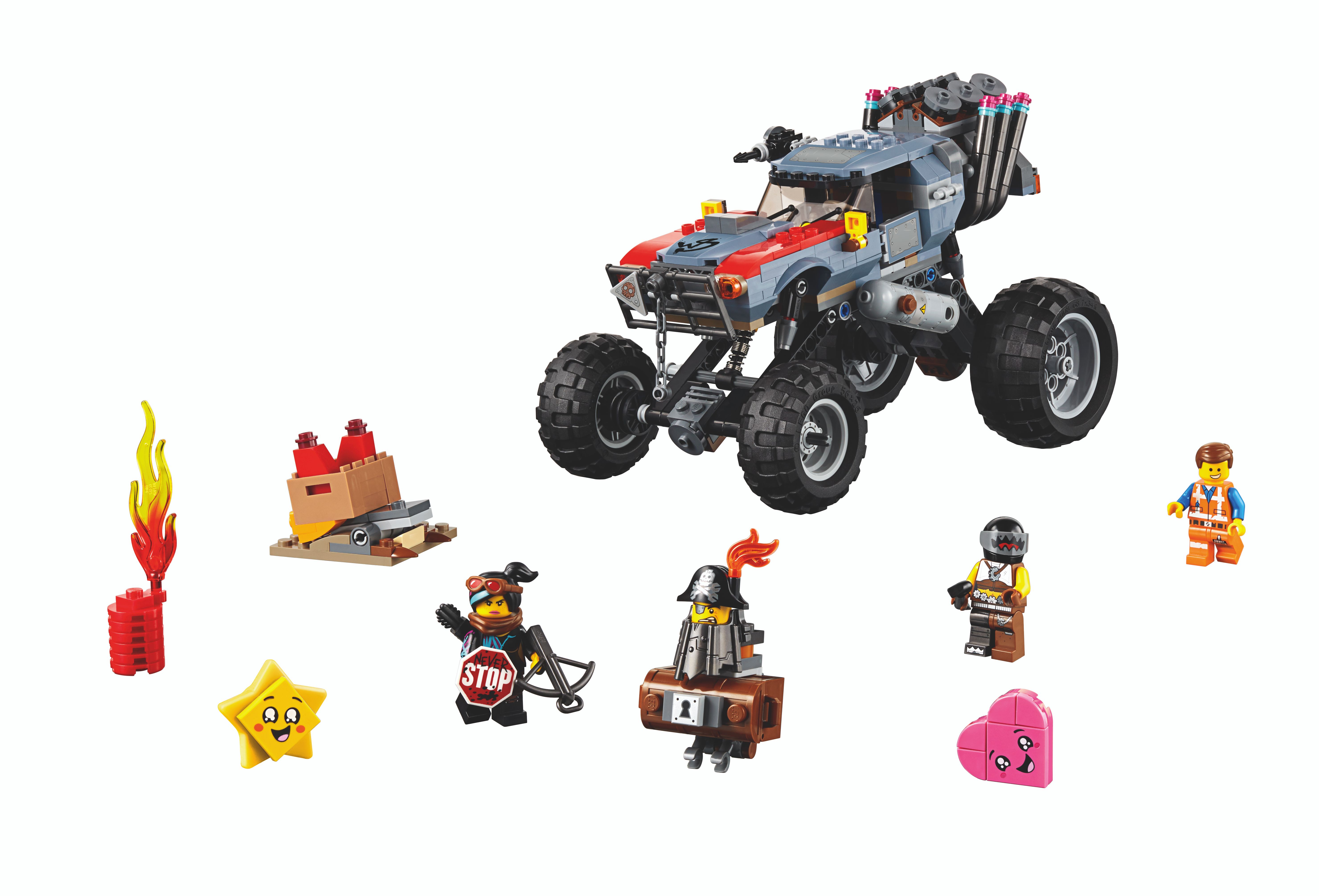 21 Lego sets from The Lego Movie 2 The Second Part - every set covered image 8