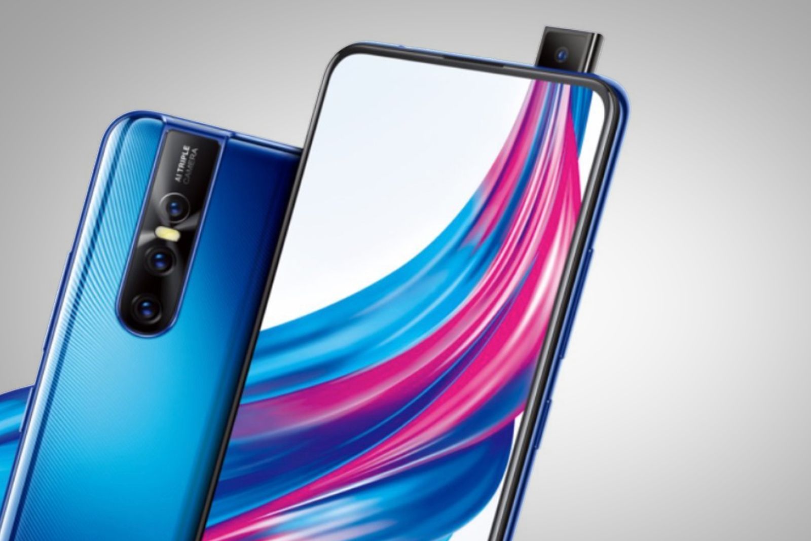 Vivo will unveil V15 Pro phone with 32MP pop-up camera at MWC 2019 image 1