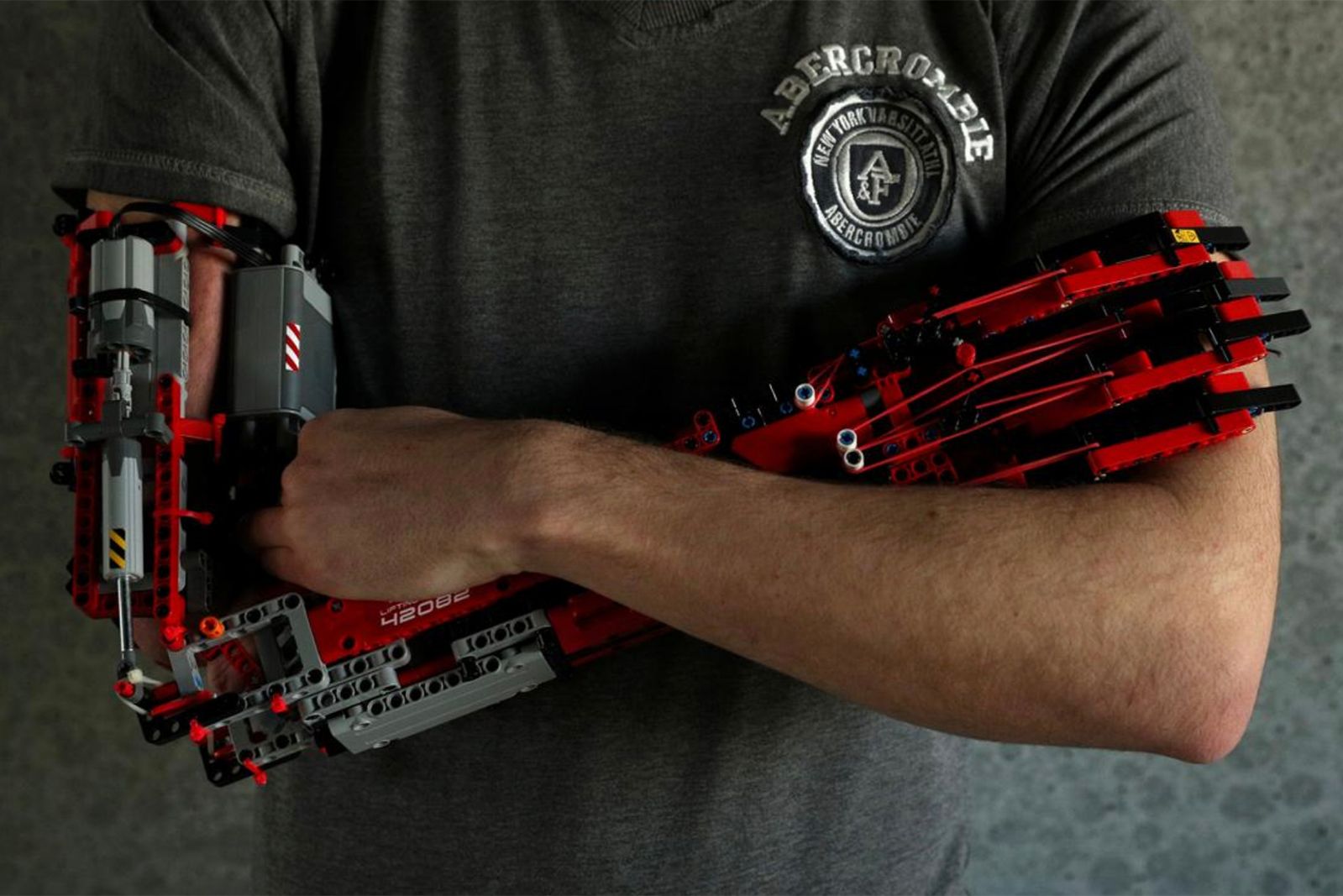 This Lego robotic arm must be the coolest prosthetic ever image 1
