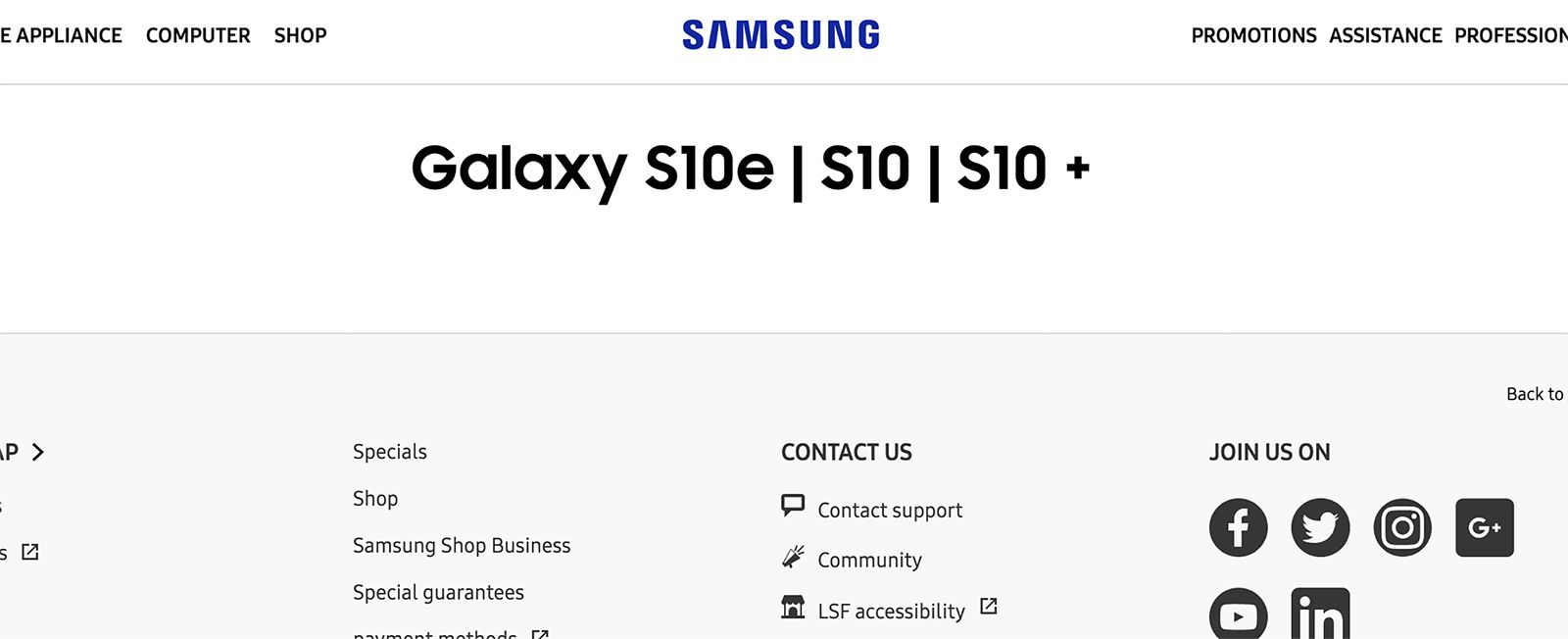 Samsung Galaxy S10 names officially confirmed prepare to be astonished image 2