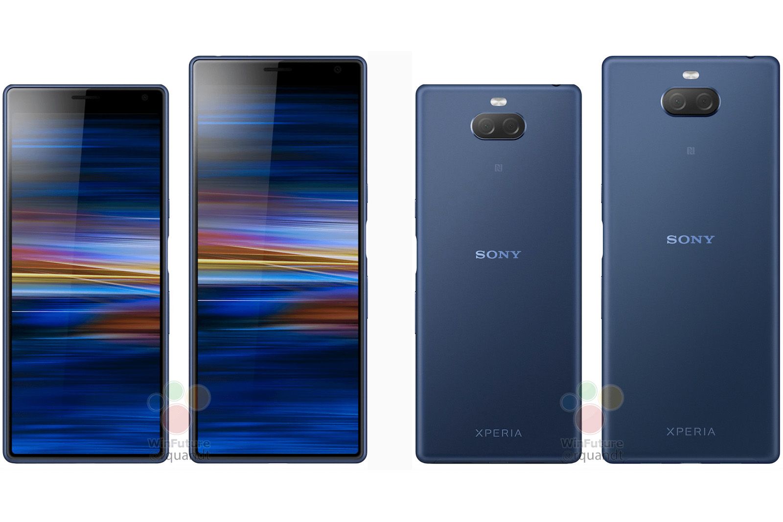 Theres going to be a bigger Sony Xperia XA3 Plus as well image 1