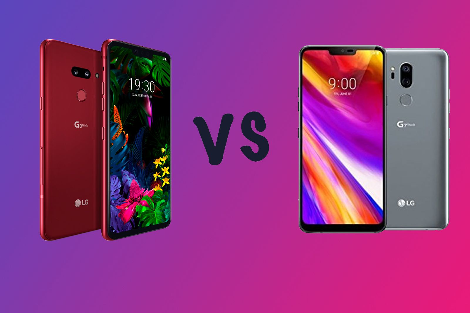 Lg G8 Vs Lg G7 Whats The Difference image 1