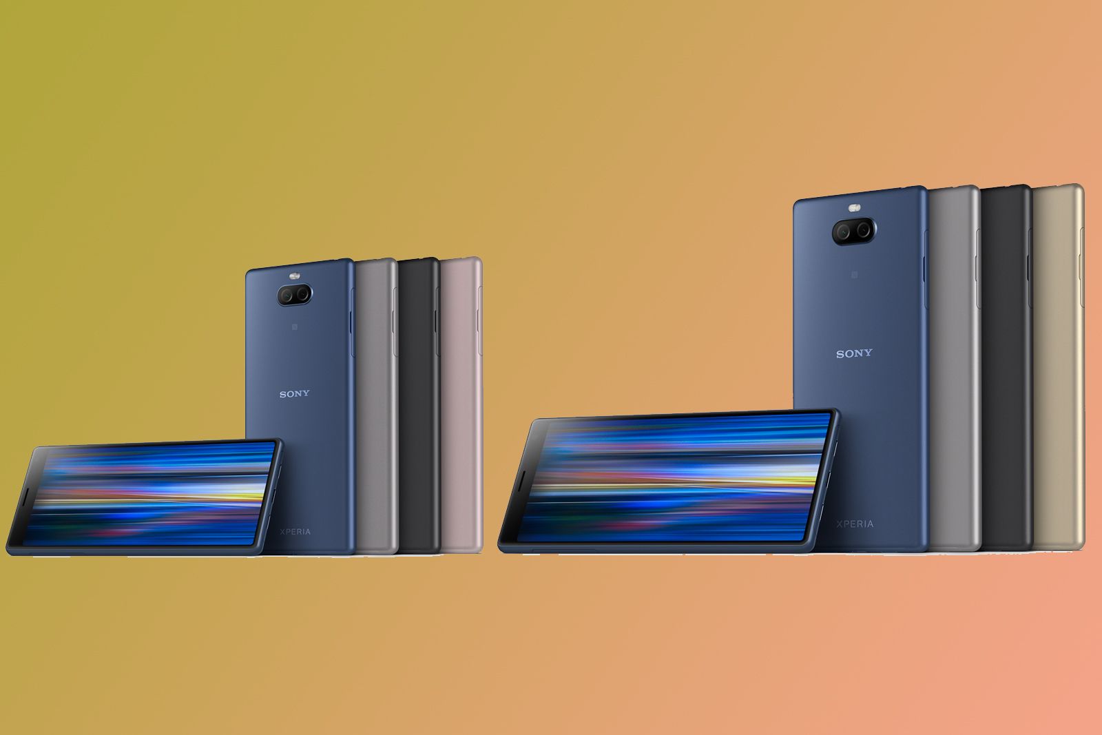 Sony announces Xperia 1 Xperia 10 and 10 Plus New names new features image 2