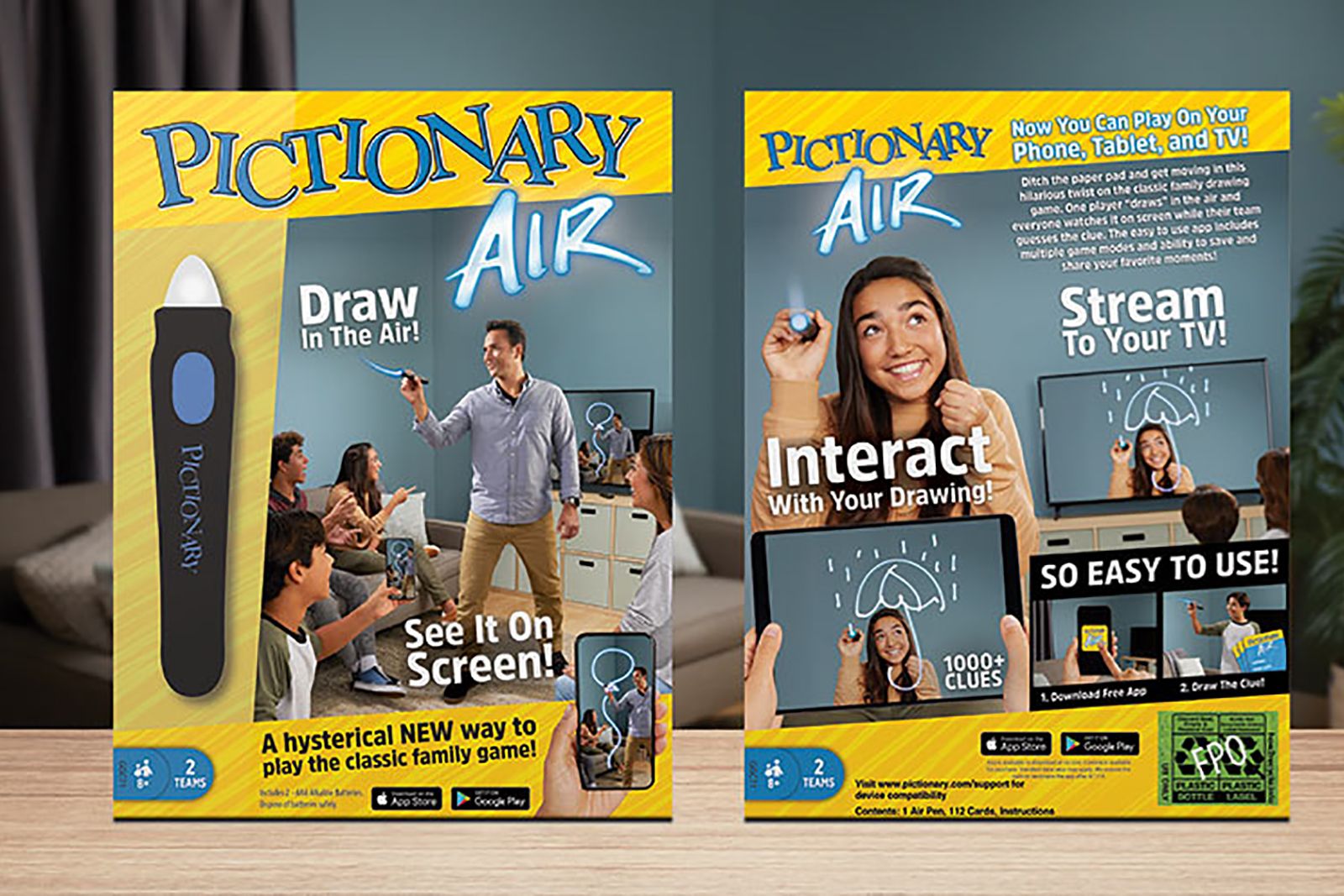 Pictionary Air adds a high-tech twist to the classic drawing game image 1