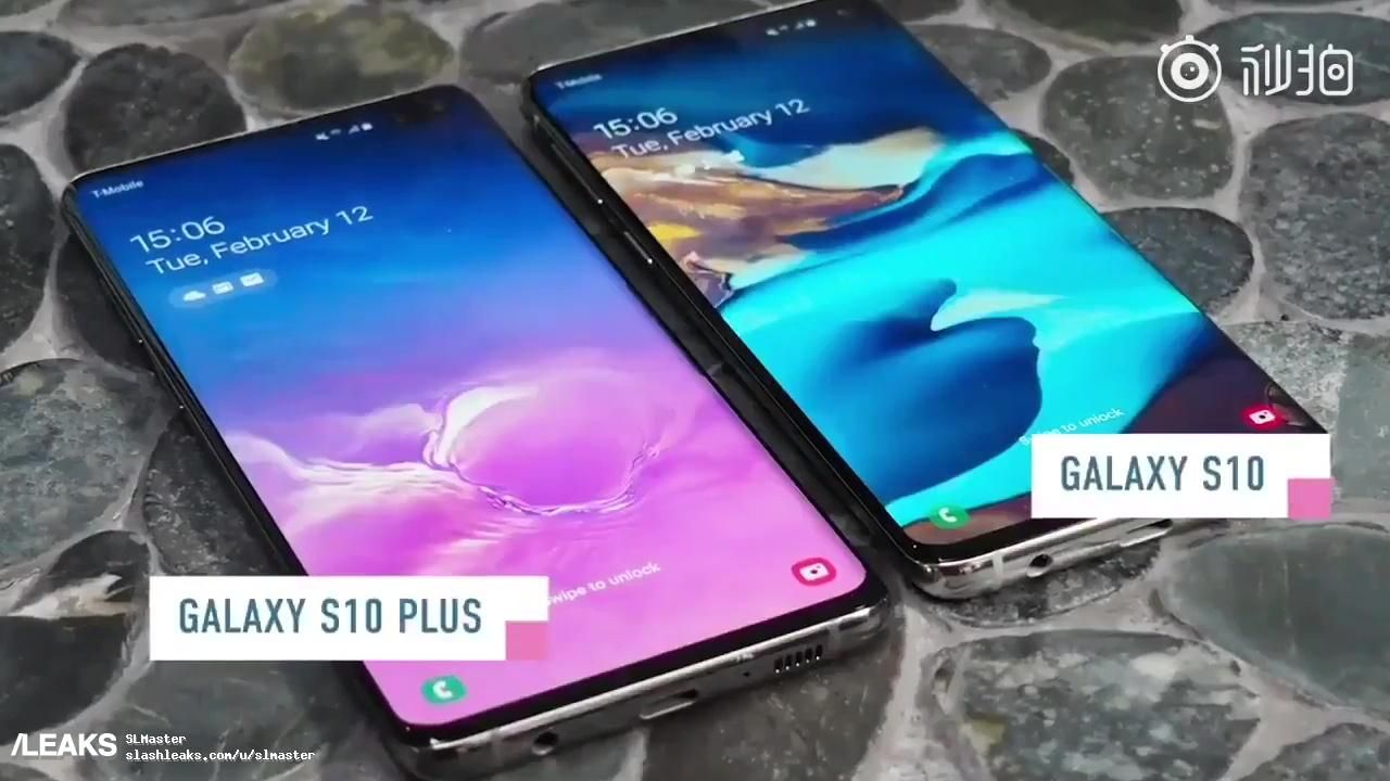 Massive Samsung Galaxy S10 hands-on video leak reveals everything image 1