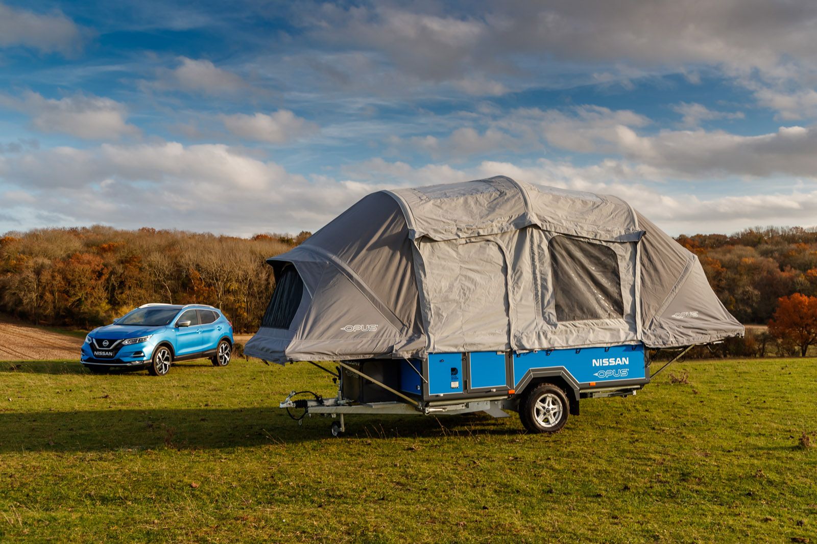 Nissan X Opus Camper Plus Whole Week Ev Battery Equals Glamping Made Easy image 1