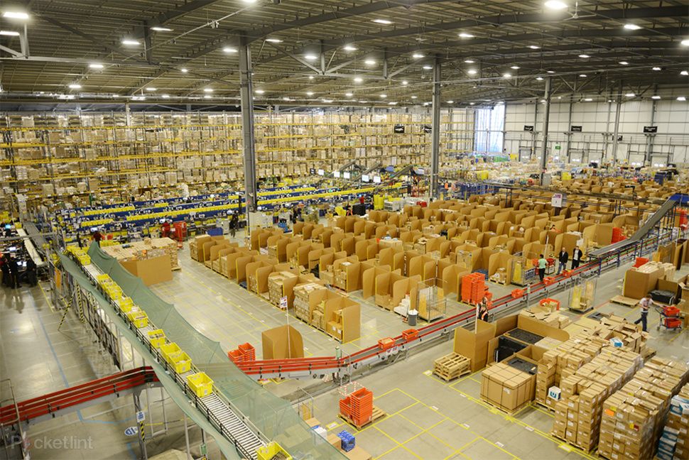 Amazon opens up more fulfilment centres in the UK to public making it the perfect geek birthday party venue image 1