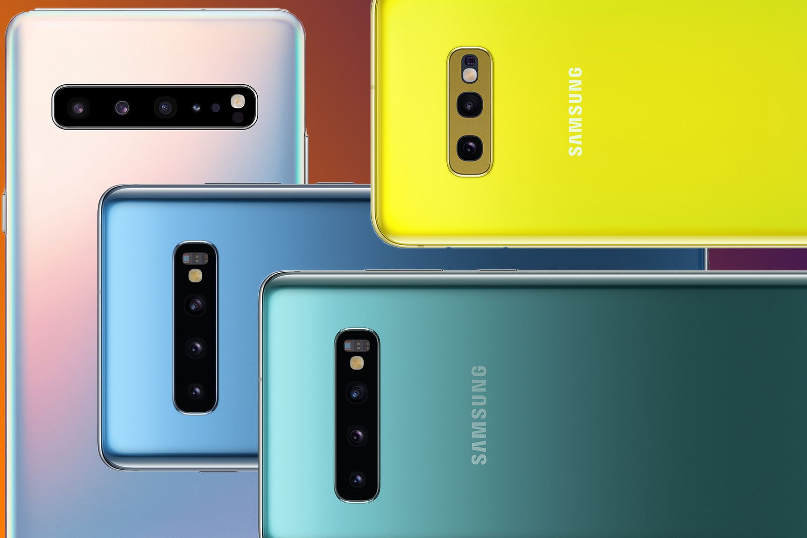 Samsung S10 Colours image 1