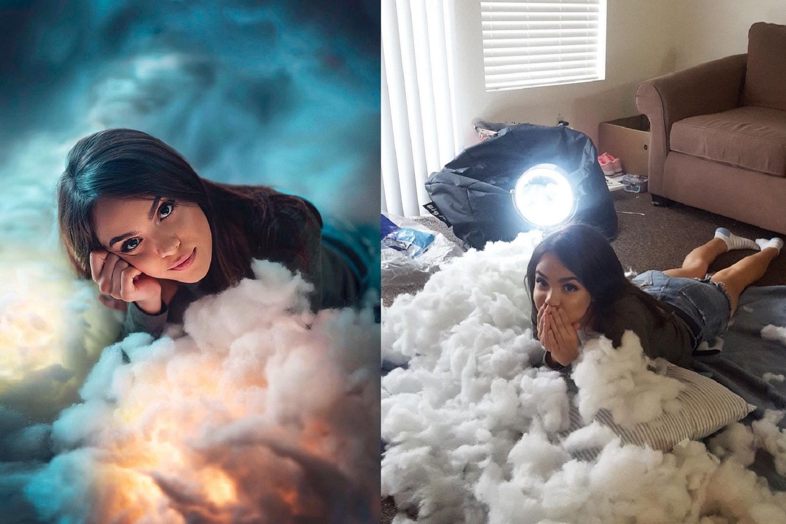 Behind The Scenes Of Instagram This Artist Shows Us What Goes Into Beautiful Snaps image 1