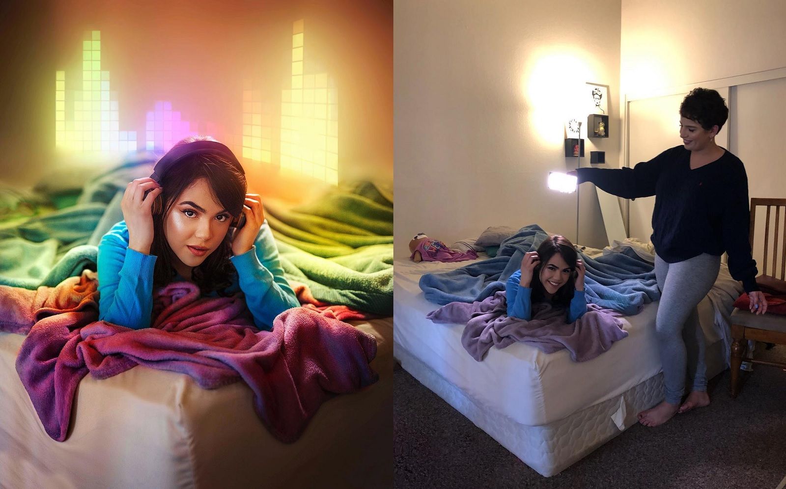Behind The Scenes Of Instagram This Artist Shows Us What Goes Into Beautiful Snaps image 11