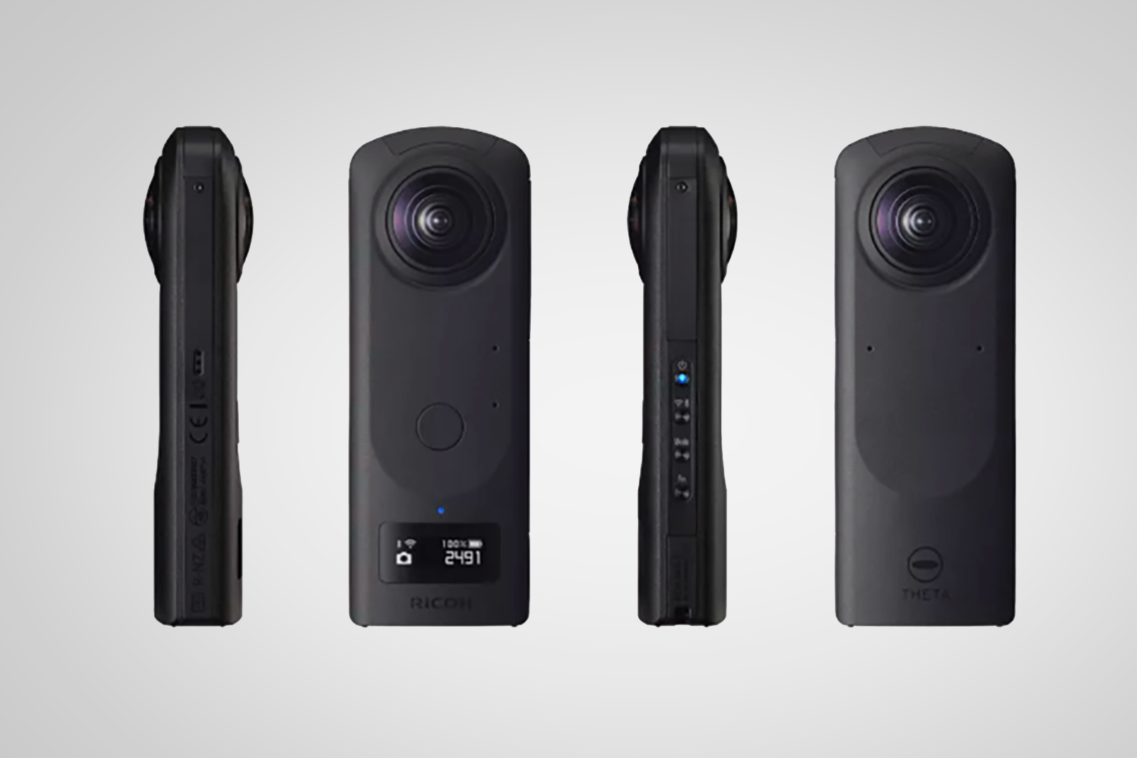 Ricoh Z1 360 camera gives the Theta line a much-needed jolt
