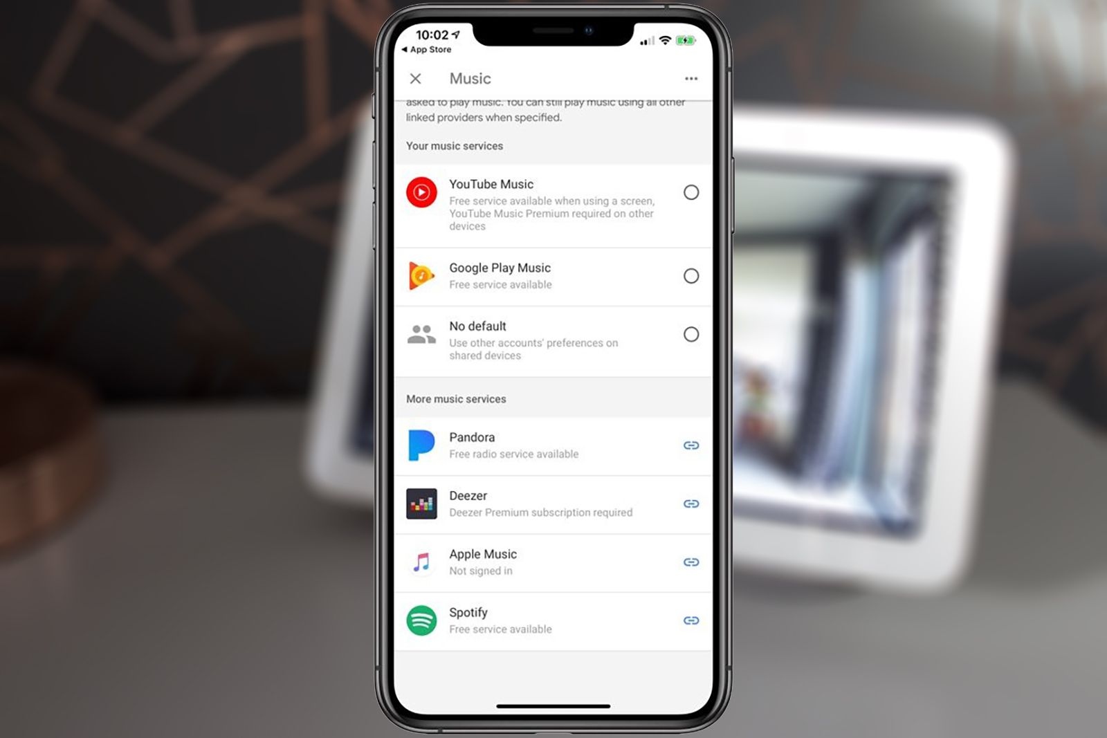 Apple Music could soon be available on Google Home