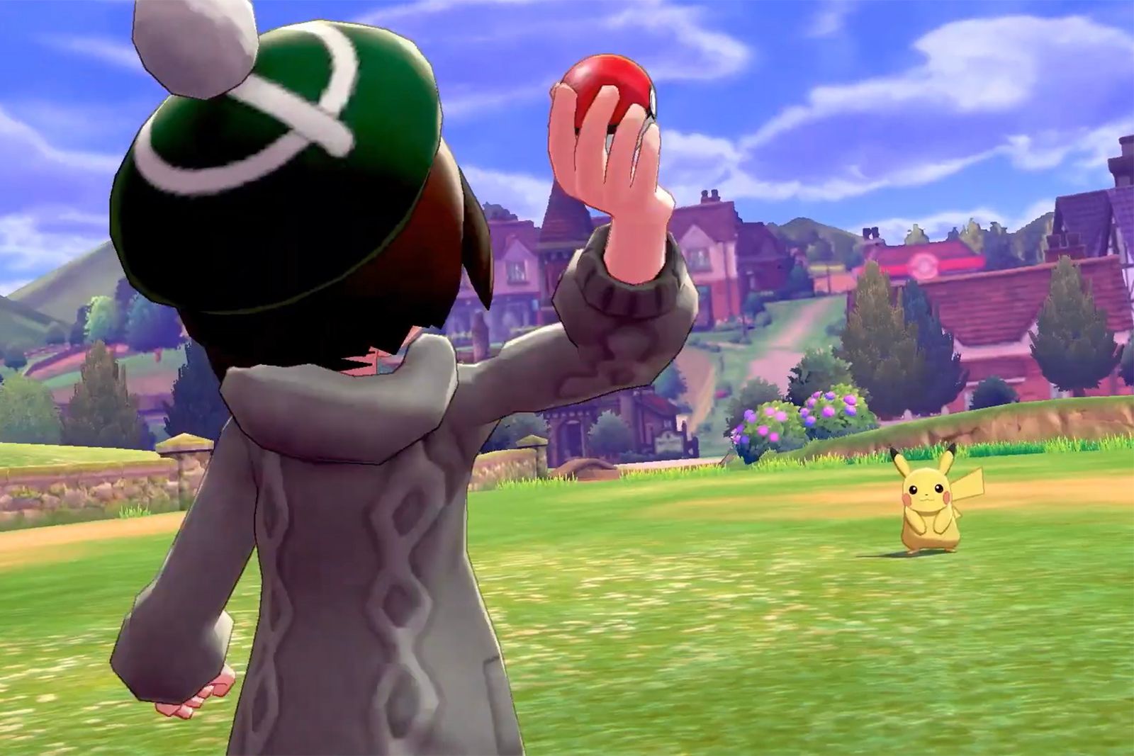 All-new Pokemon Sword and Pokemon Shield RPGs coming to Switch late 2019 image 1
