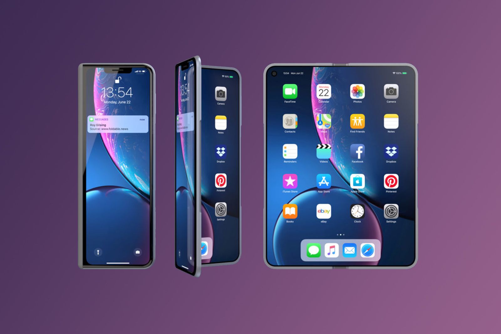 Apple co-founder wants a foldable iPhone but we still dont think its coming anytime soon image 1
