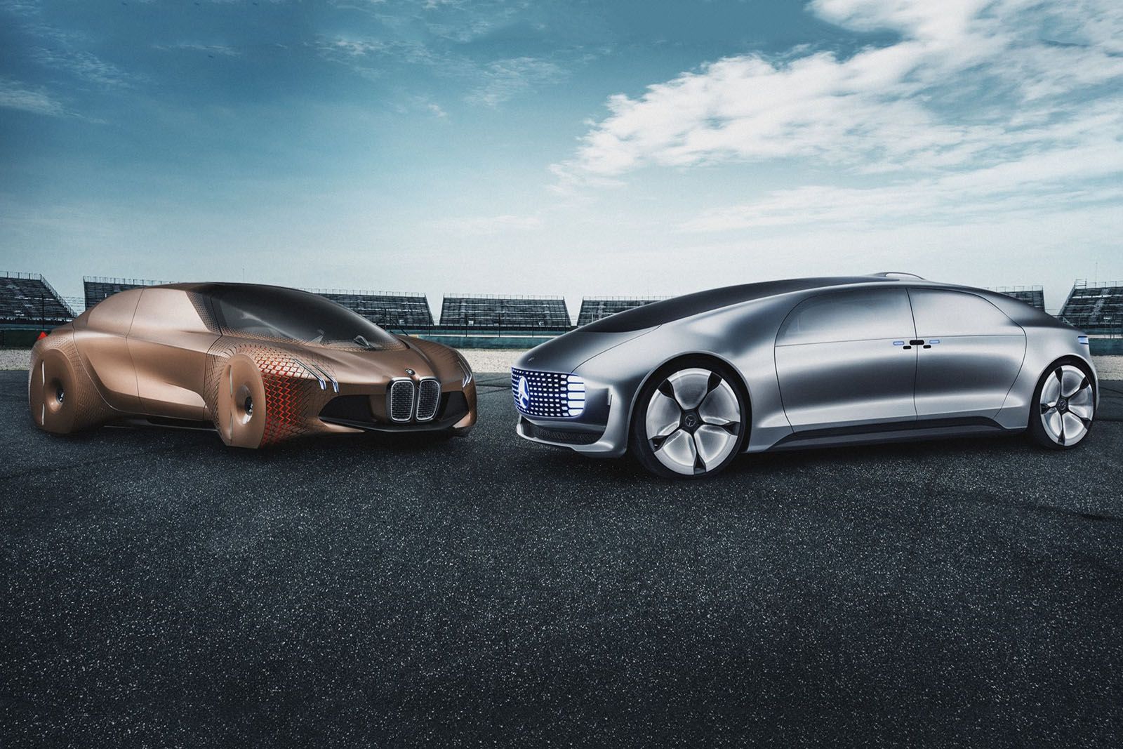 BMW and Daimler are now working together on autonomous driving systems image 1