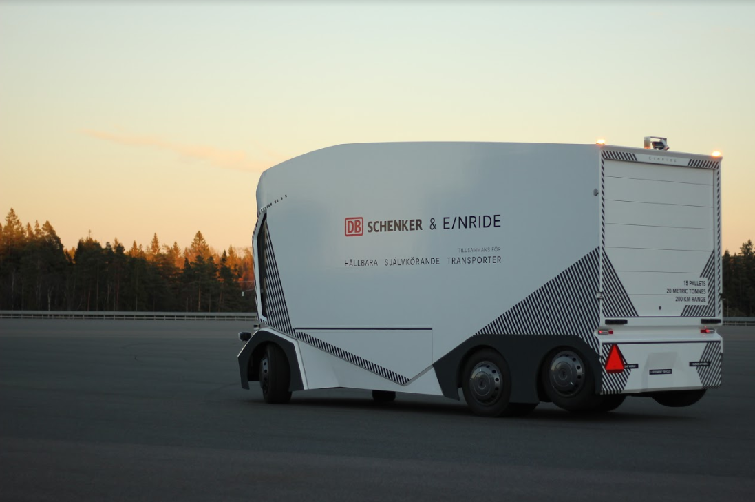 The Einride T-pod Is A Driverless Truck You Can Drive Remotely Via 5g image 3