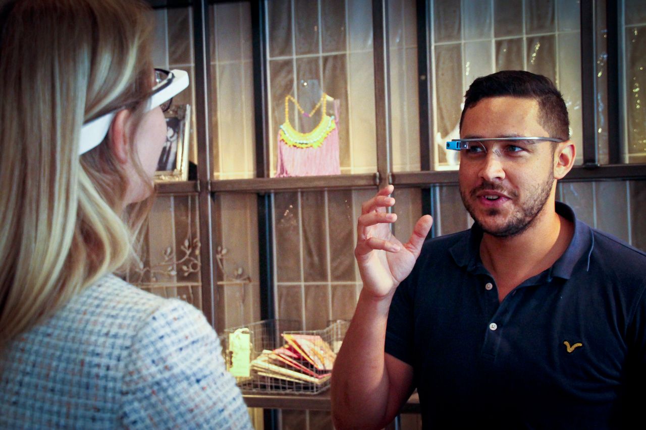 This is what Google Glass 2 enterprise model with USB-C looks like image 1
