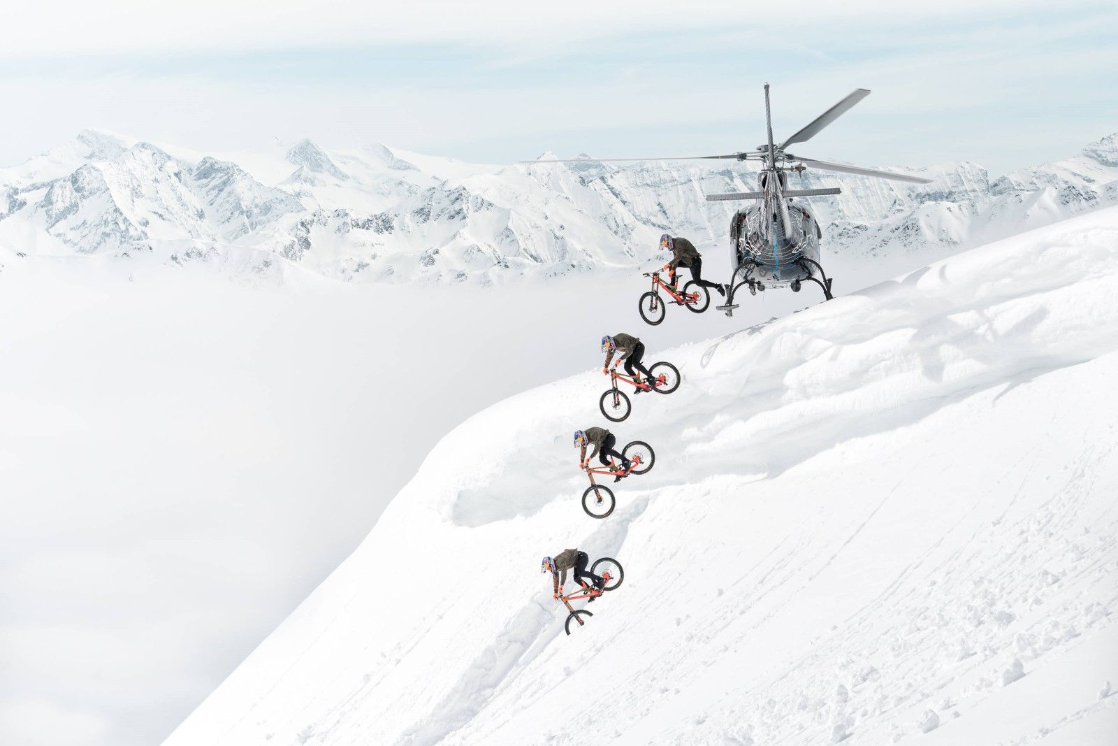 Amazing sequence photos make extreme sports even more awesome