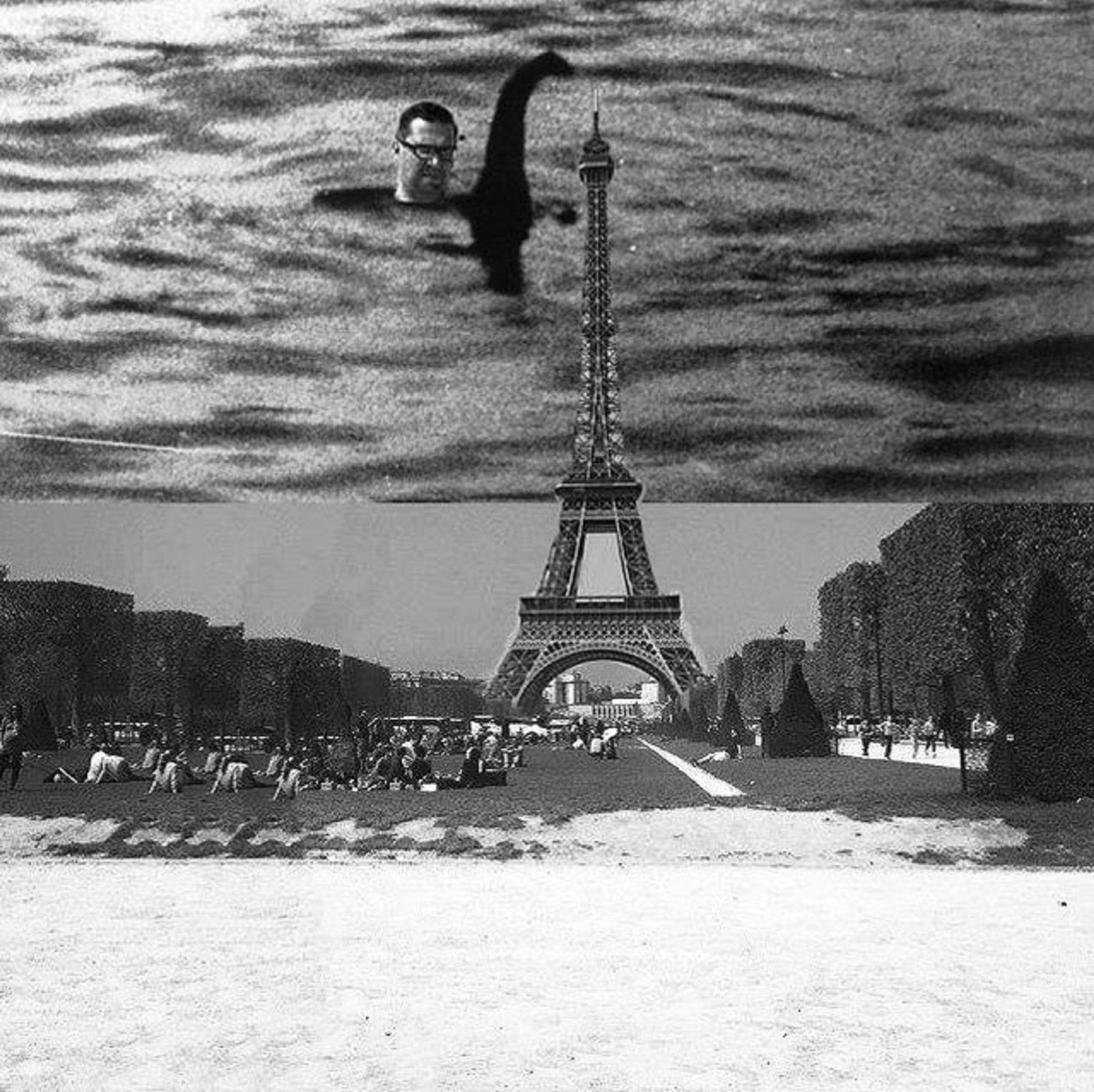 Celebrate 130 years since the Inauguration of the Eiffel Tower with hilarious Photoshoppings image 21
