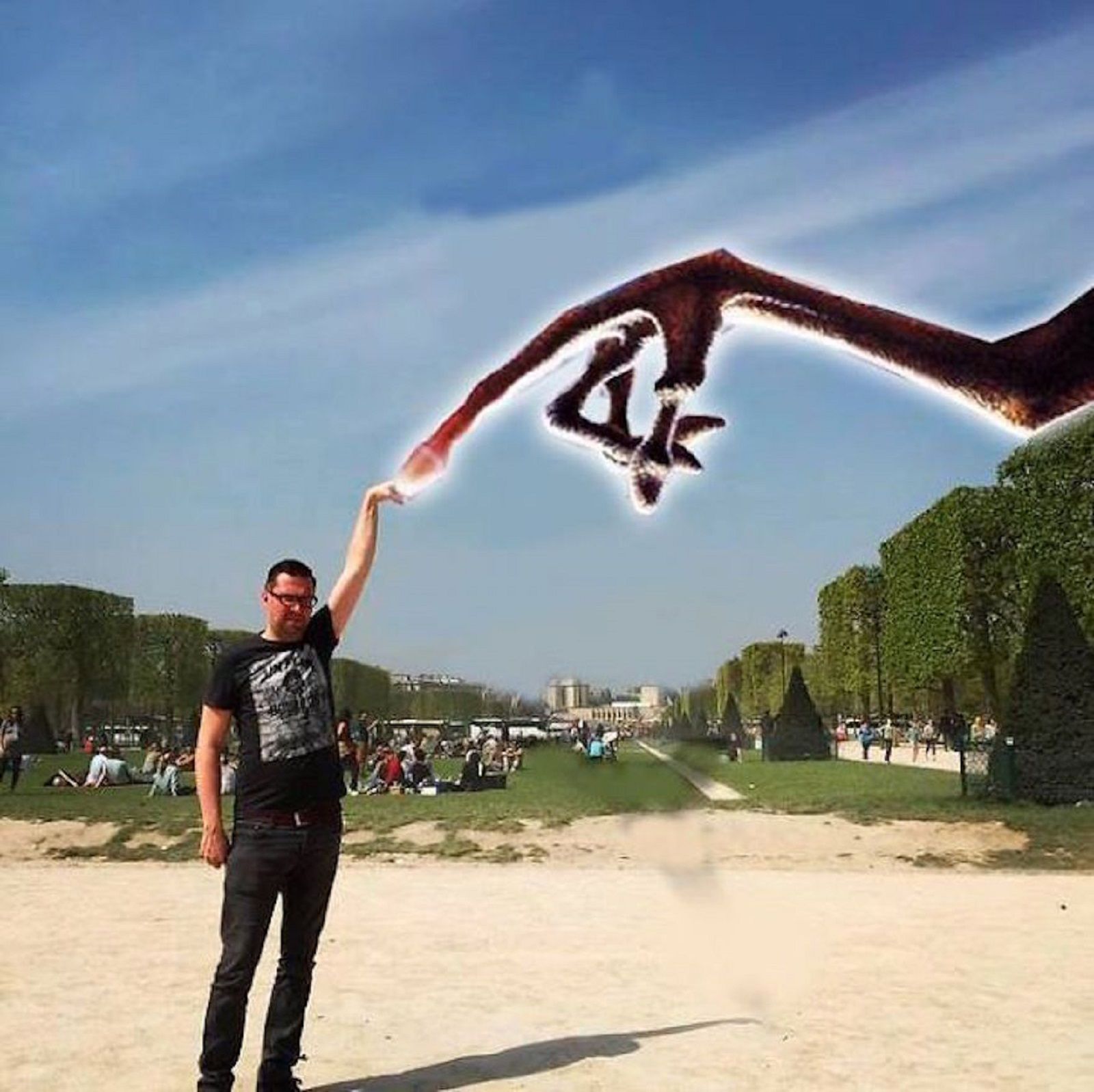 Celebrate 130 years since the Inauguration of the Eiffel Tower with hilarious Photoshoppings image 9