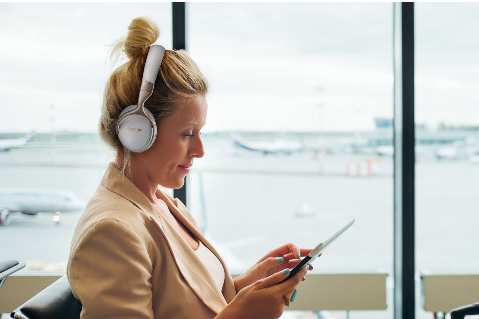 Denons GC travel headphone range has noise cancelling and wiredwireless options image 1