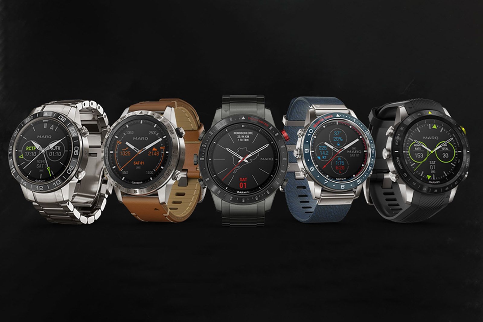 Garmin Marq series smartwatches celebrate companys 30th birthday in style image 1