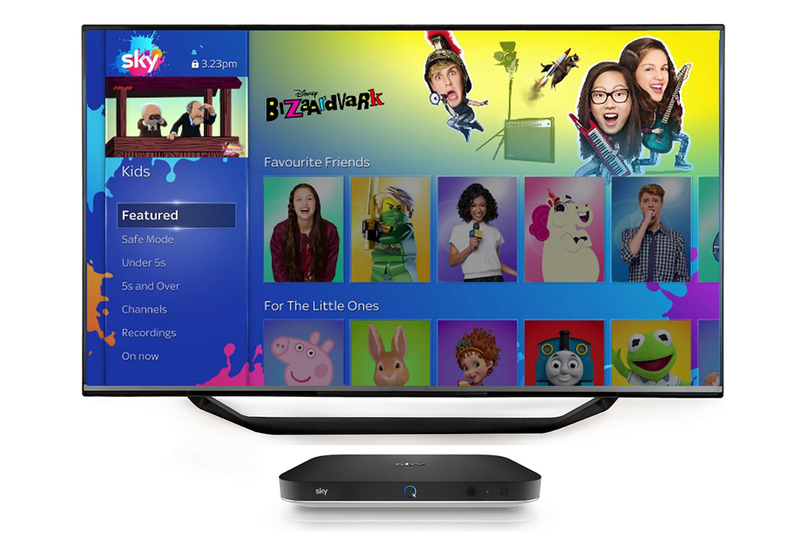 Sky Q Kids Safe Mode rolling out now turns your box into a child-friendly zone image 1