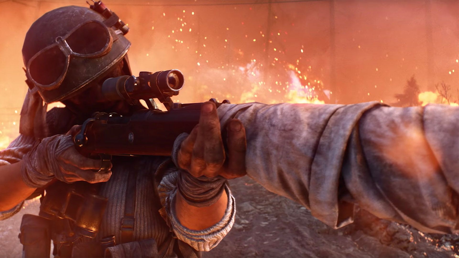 Battlefield V's Firestorm - Battle Royale, Reimagined for