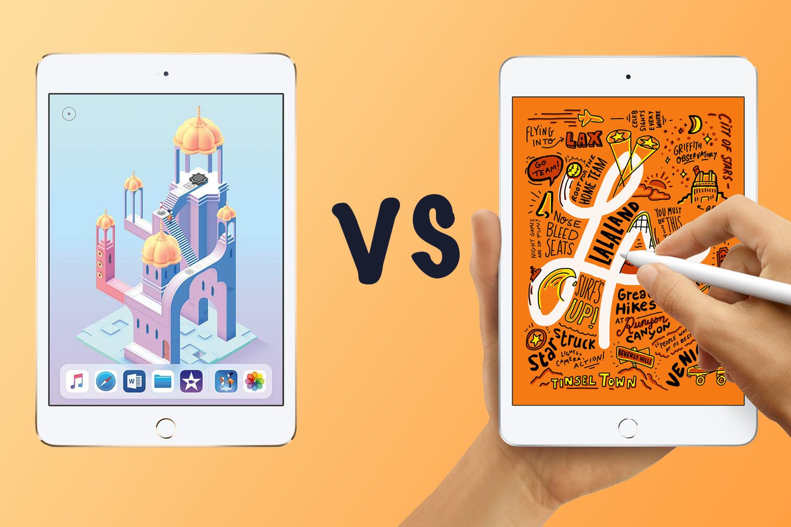Blog - iPad mini 4 vs iPad mini 5: Similarities and differences