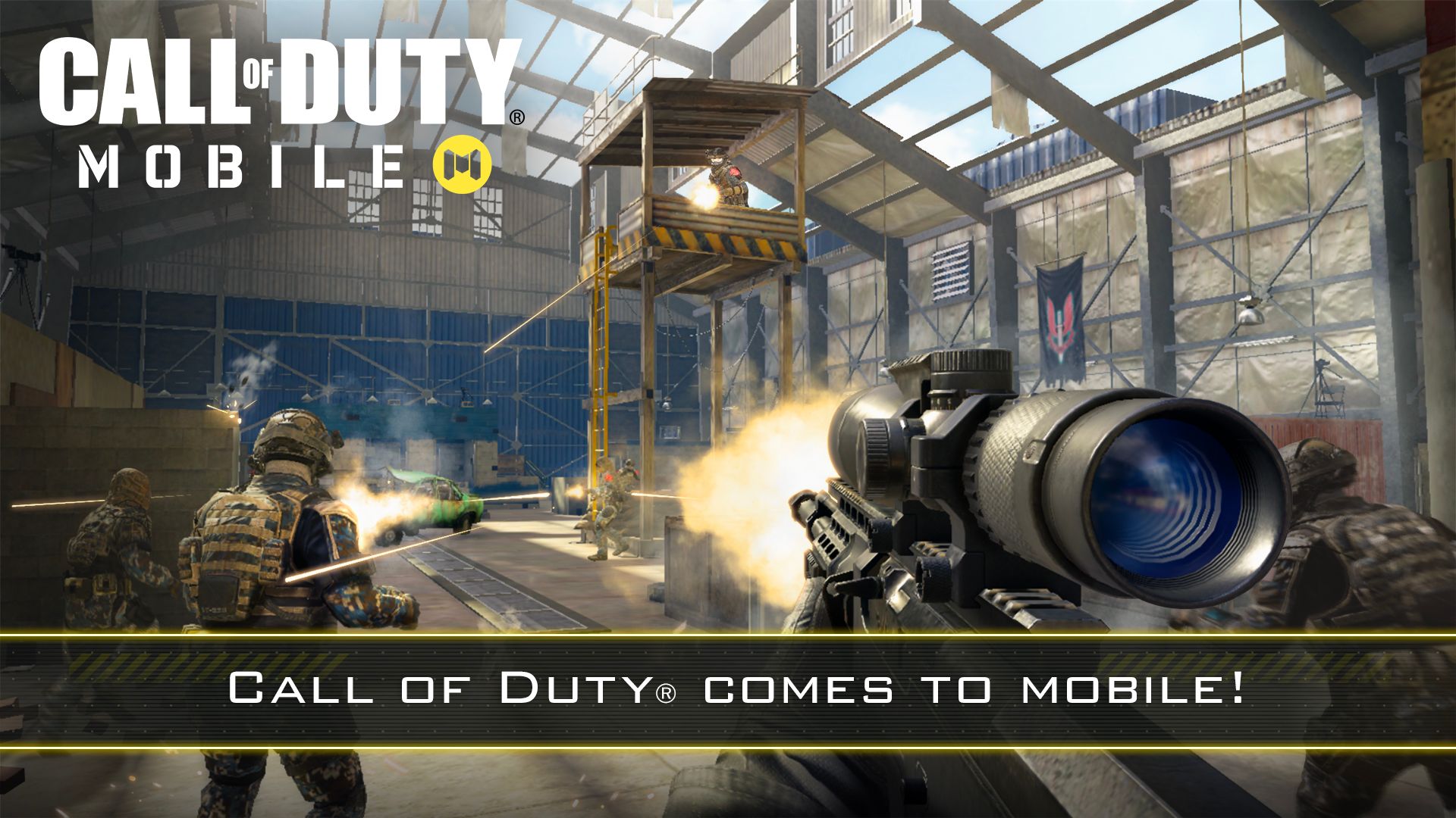 Call of Duty Mobile for iOS and Android fully revealed