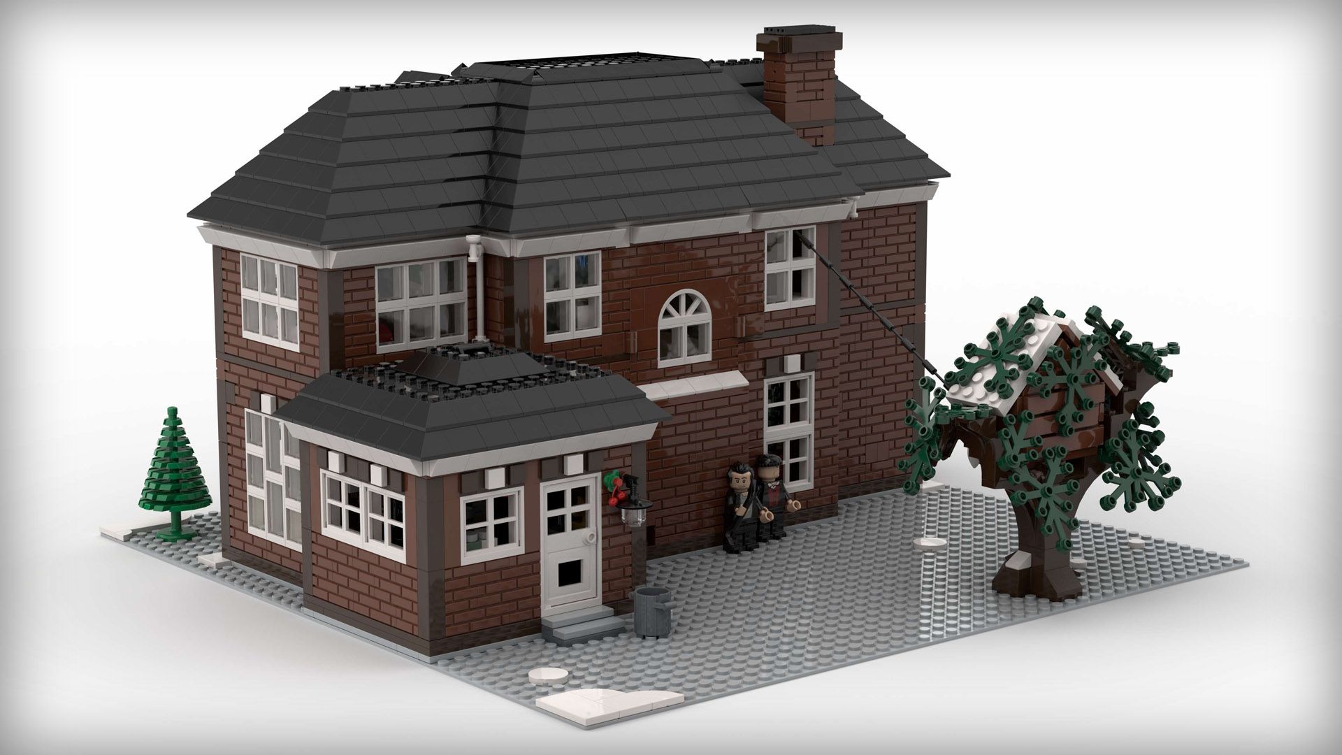 Lego Home Alone House image 1