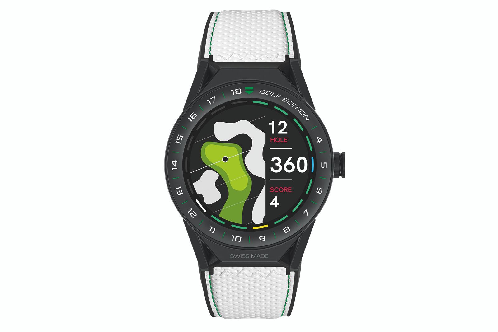 Tag Heuer Golf Edition smartwatch and app aim to improve your game image 2