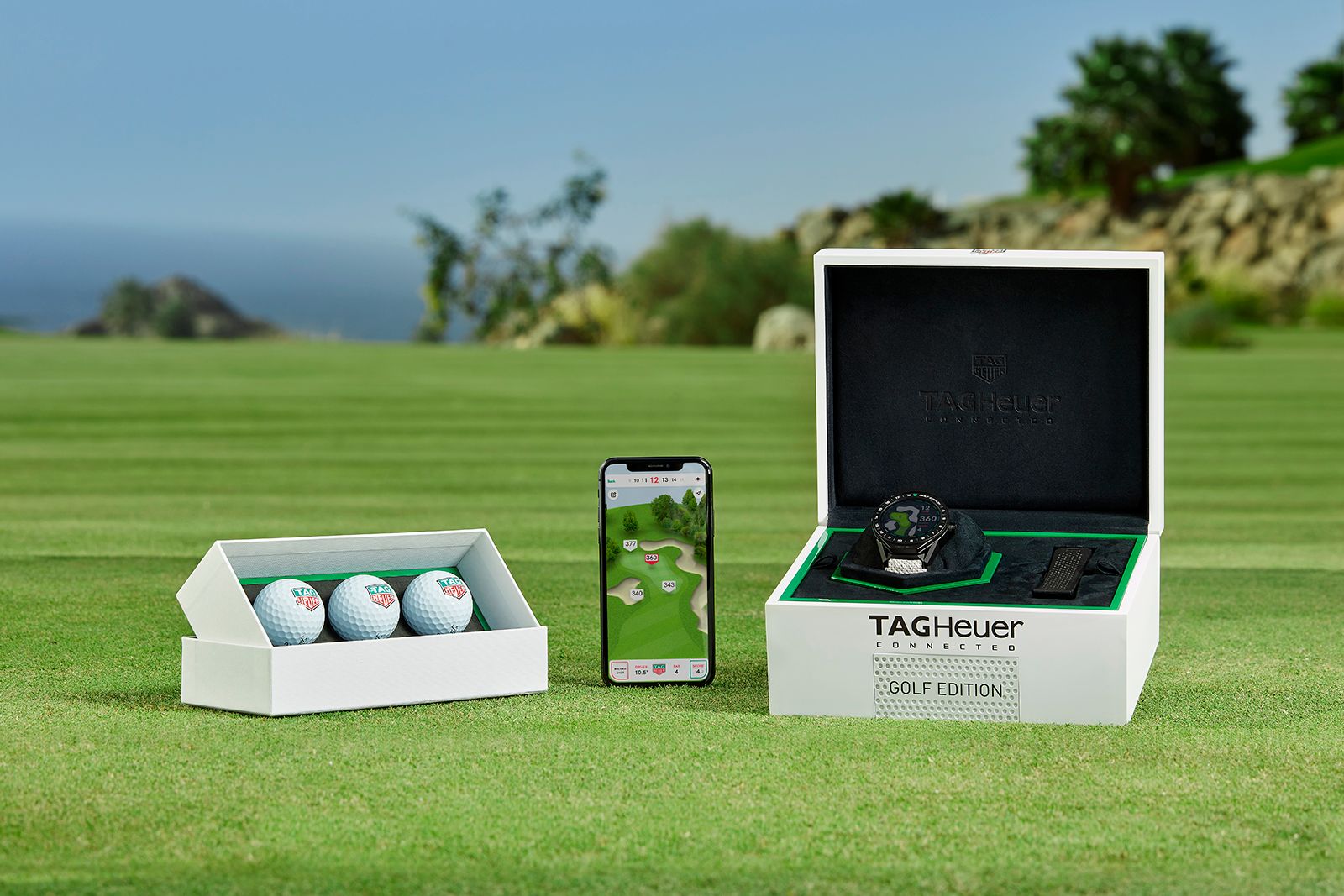Tag Heuer Golf Edition Smartwatch And App Aim To Improve Your Game image 3