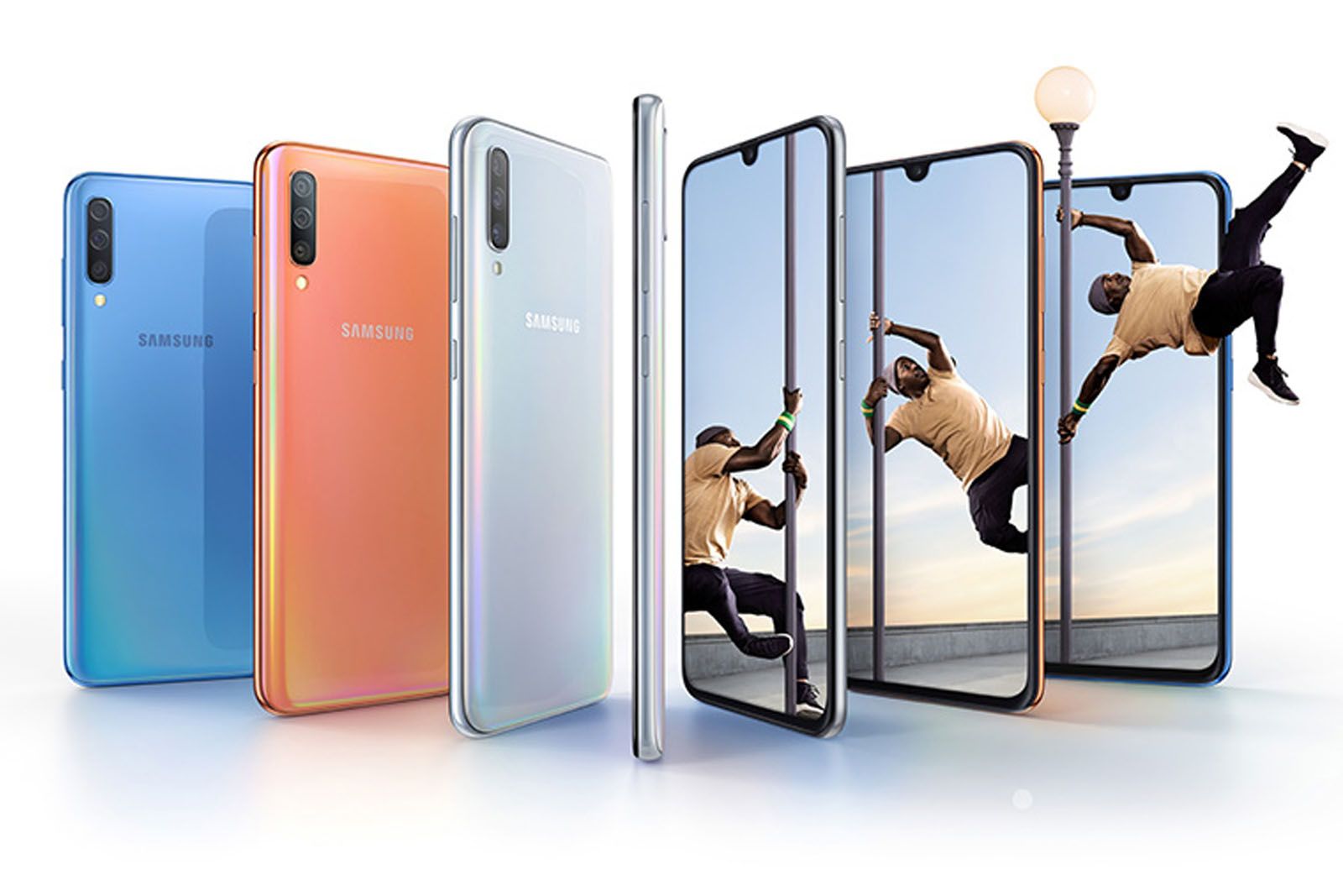 Samsung Galaxy A70 packs in a huge 67-inch screen triple camera image 1