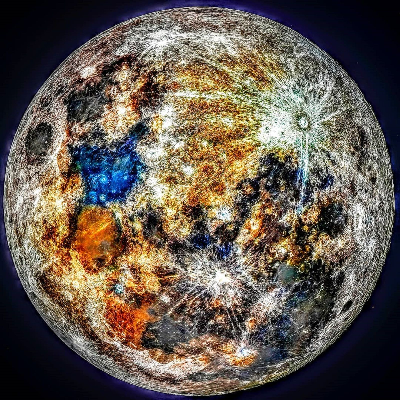 Amazing Images Of Our Moon In All Shapes And Sizes image 3