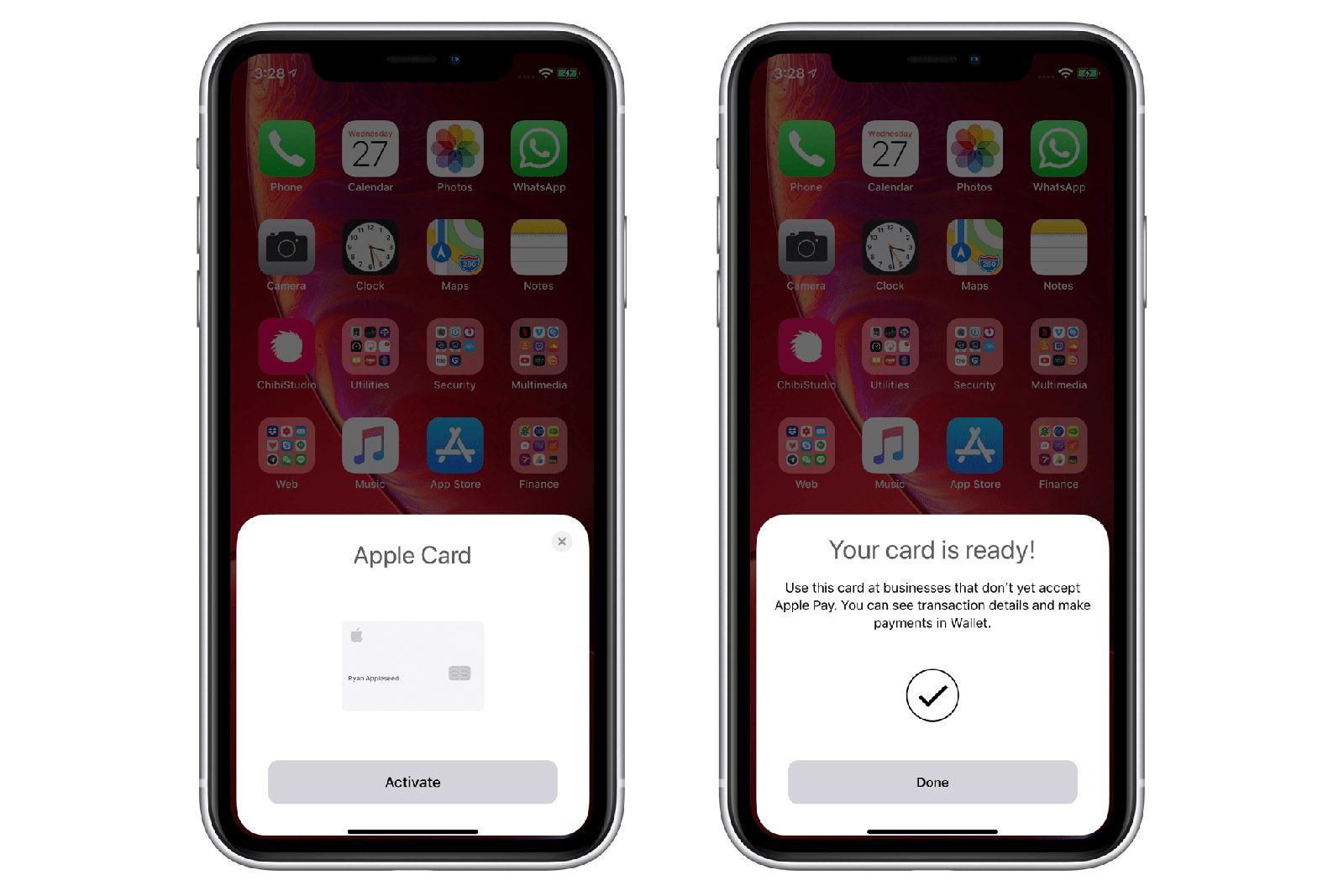 Apple Card will be recognised by your iPhone automatically for activation image 1