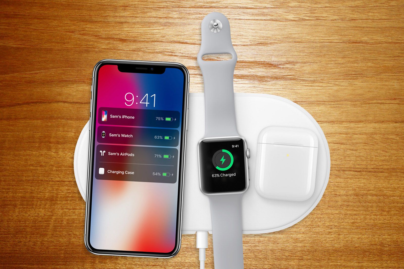 Leaked AirPower Photos Show Apple Watch And AirPods Charging | Redmond Pie