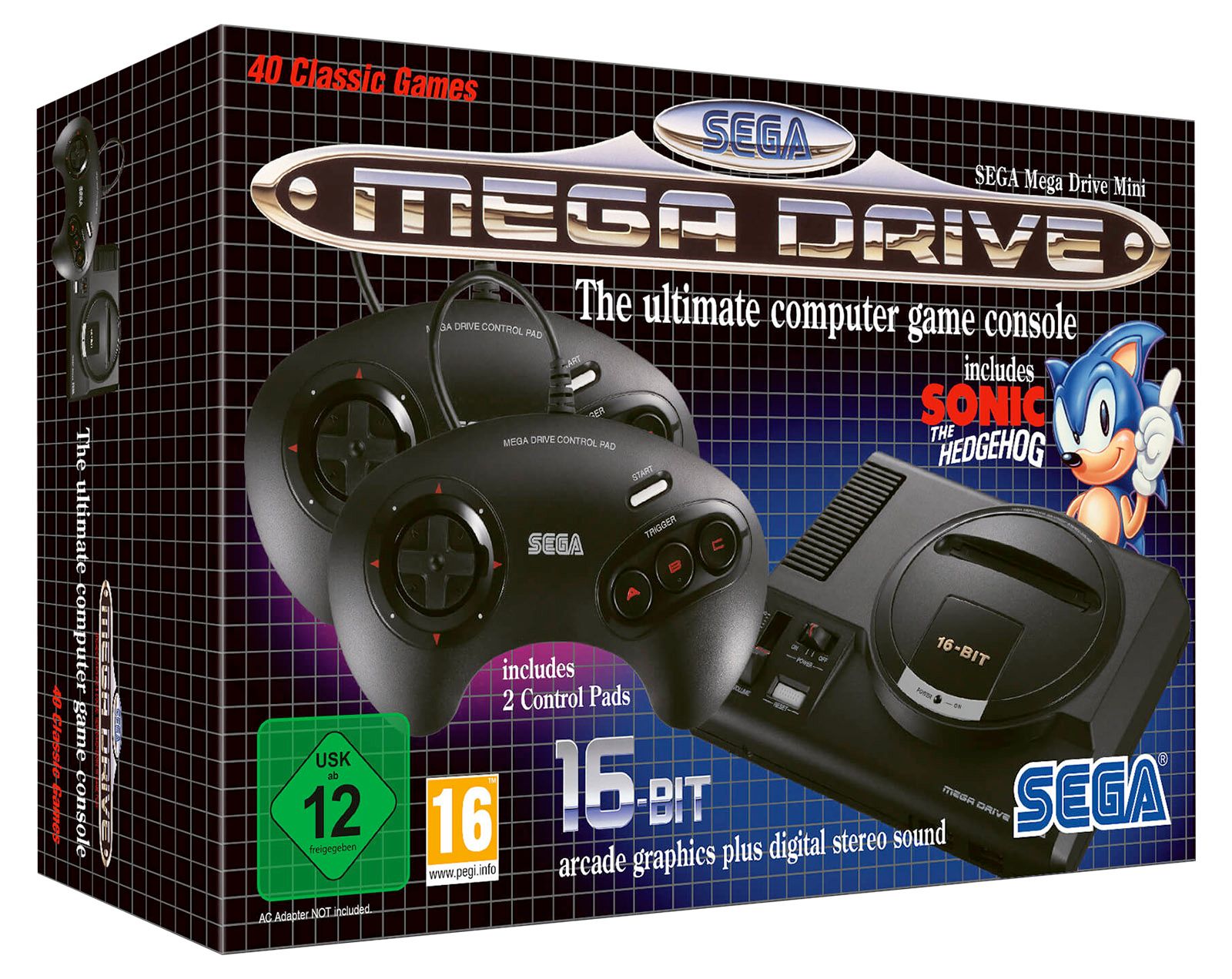 Sega Mega Drive Mini image 1