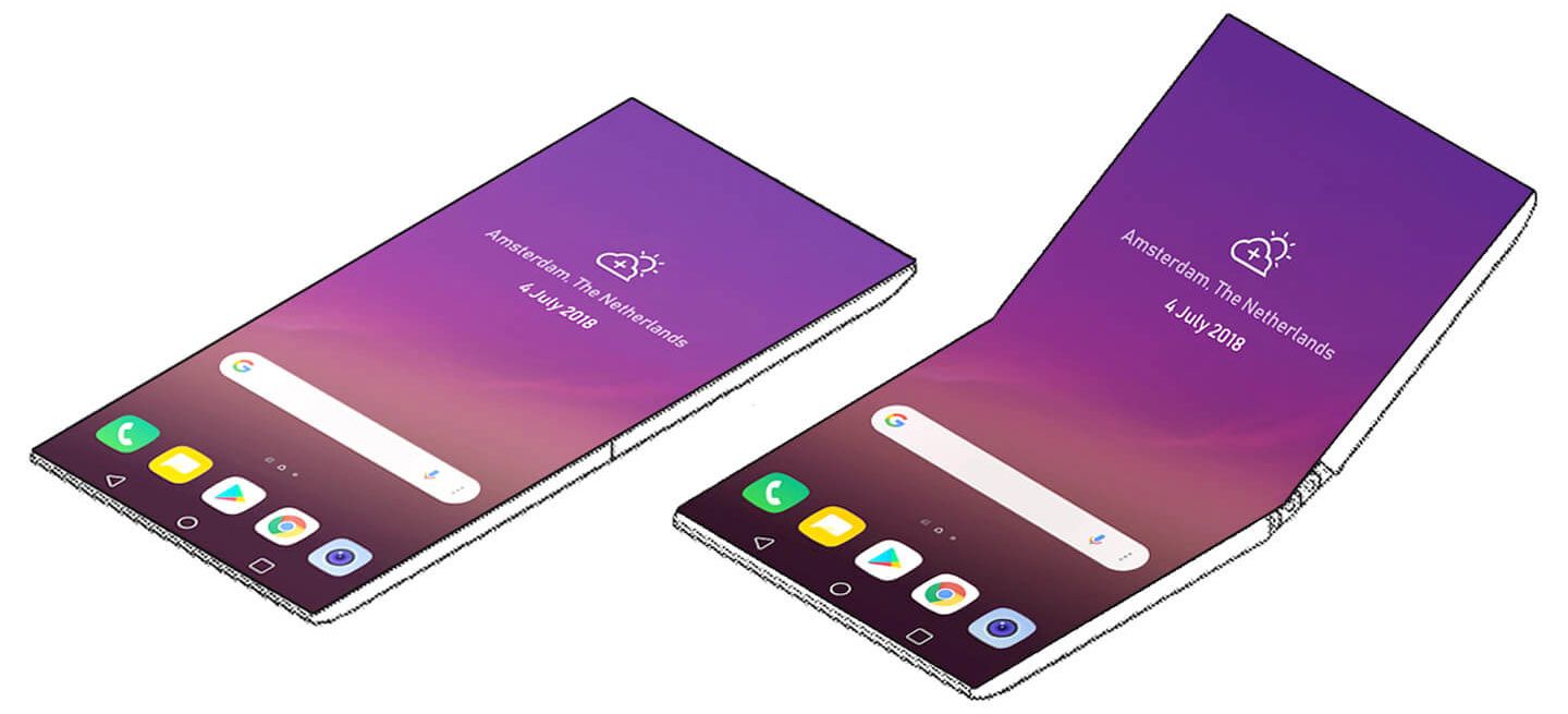 LG’s foldable phone will look like this according to new patent image 2