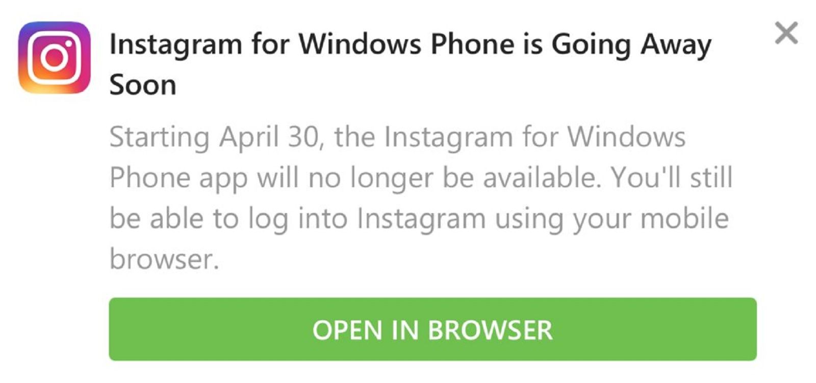 Still Using Windows Phone Youre About To Lose Access To Facebook And More image 2
