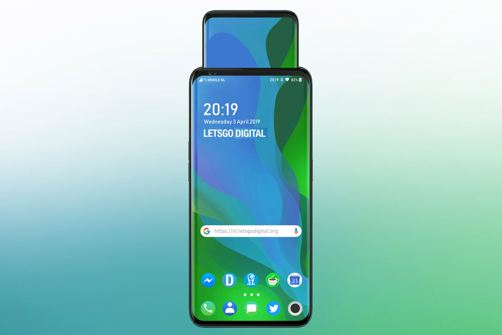 Oppo is working on some crazy multi-display smartphone concepts This is not a late April Fools image 1