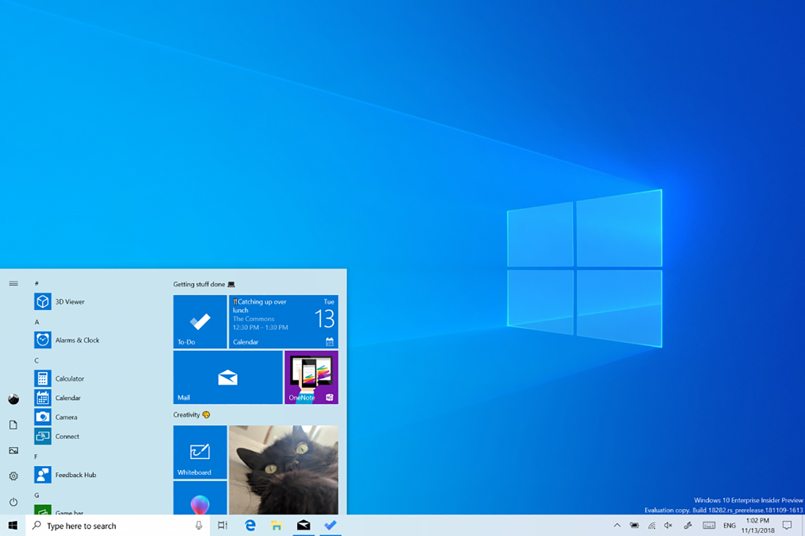 Whats in the Windows 10 May 2019 update image 1