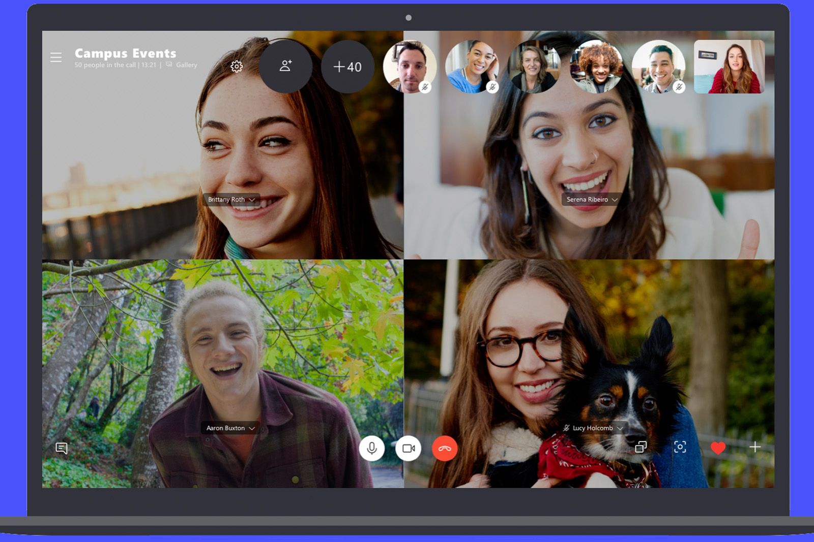 If you can find 50 people you can now call them all at once with Skype image 1