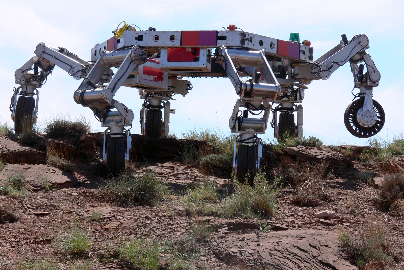 12 Real Life Crazy Space Robots image 2